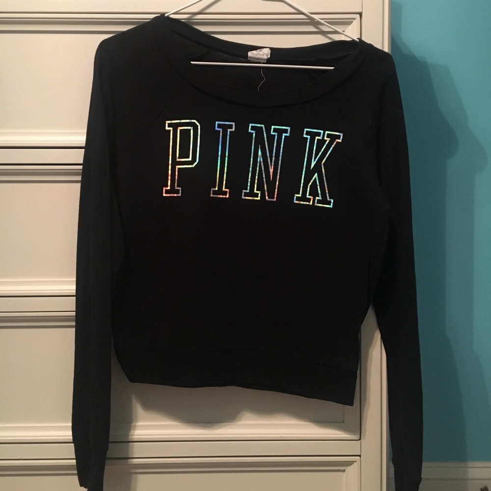 Pink victoria’s secret T-shirt